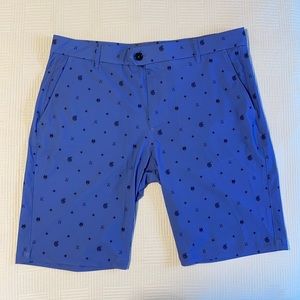 Greyson Goat Golf Short - Dart color